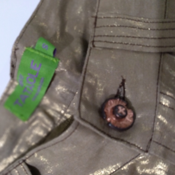 NEW-S-NWT | TATA JOLIE |( 0,xs) Metallic💎 - Picture 7 of 8